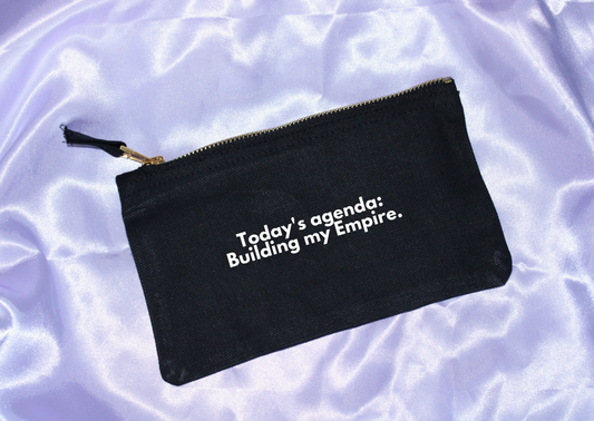 Today's agenda: Building My Empire Purse