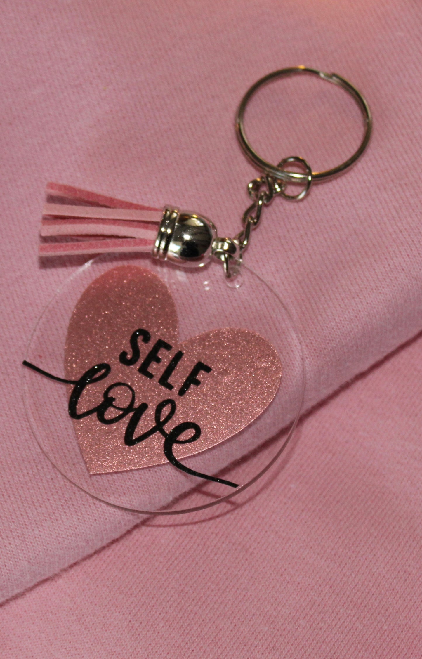 SELF LOVE KEYRING