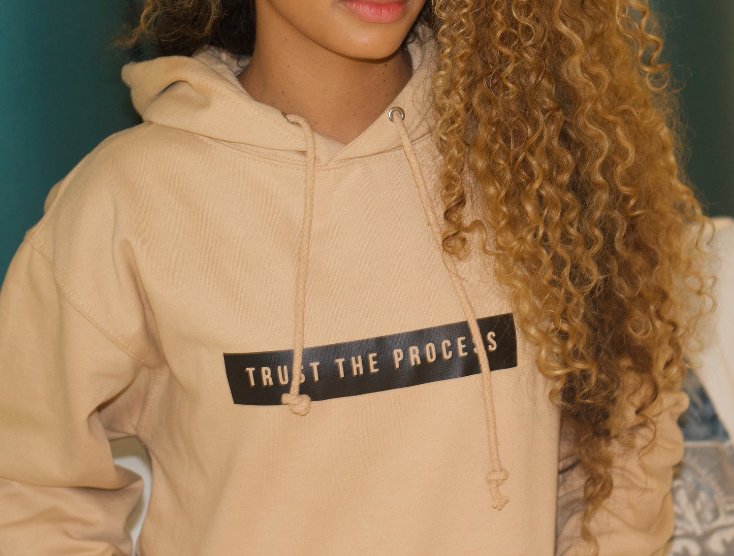 Nude 'Trust the Process' Hoodie