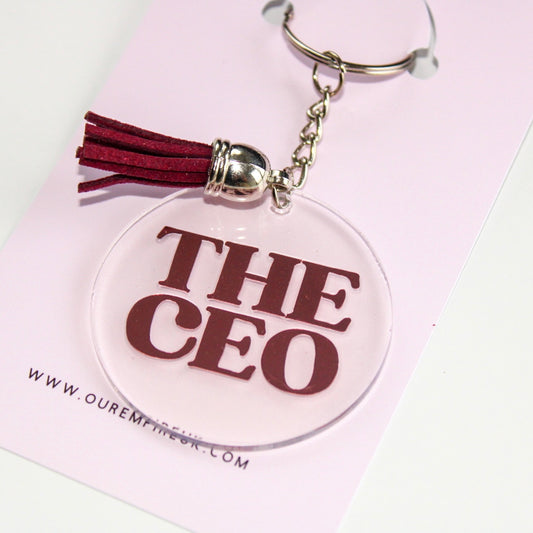 The CEO Keyring