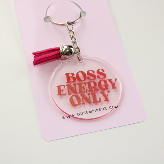 Boss Energy Only Keyring