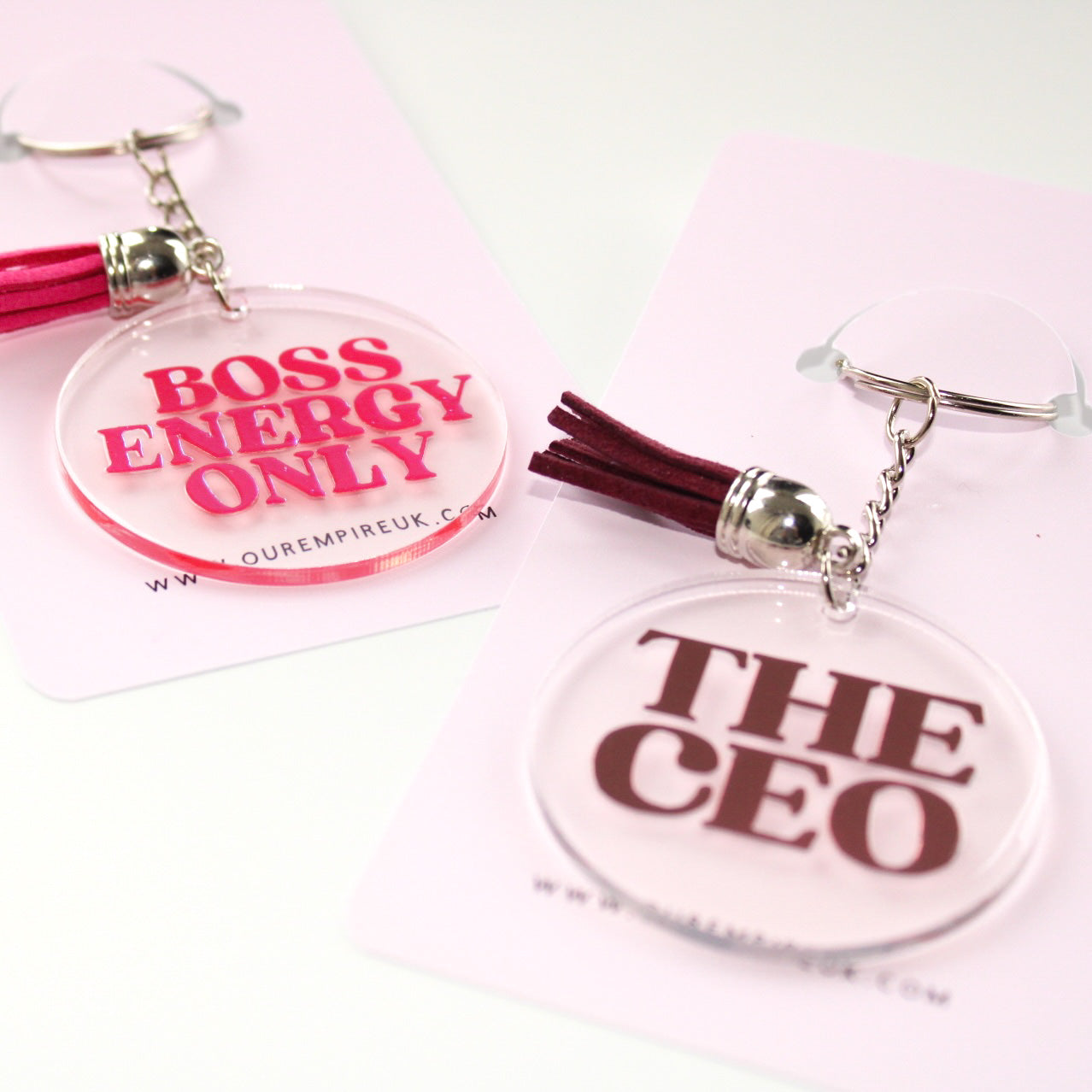 The CEO Keyring