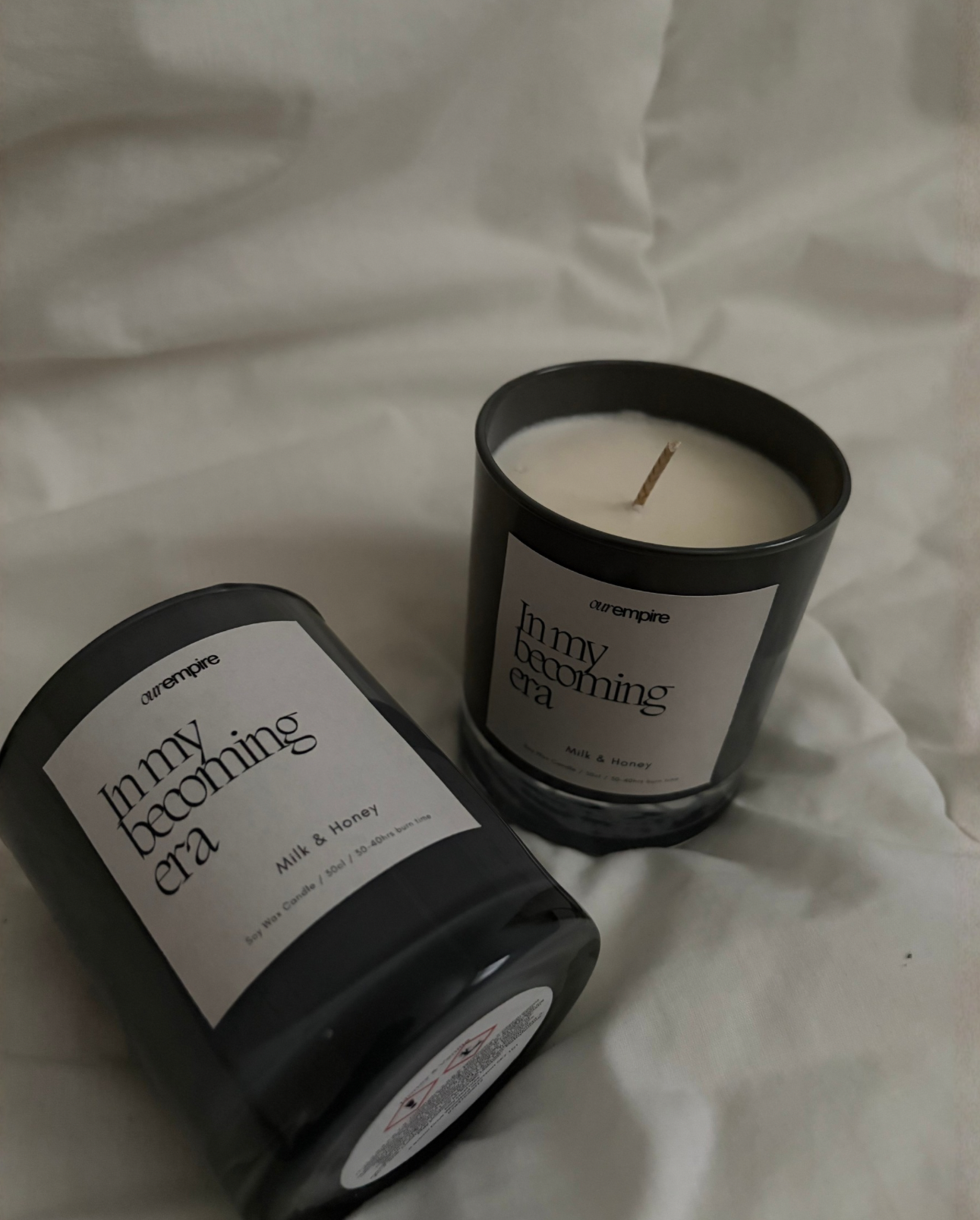 In my Becoming Era Candle