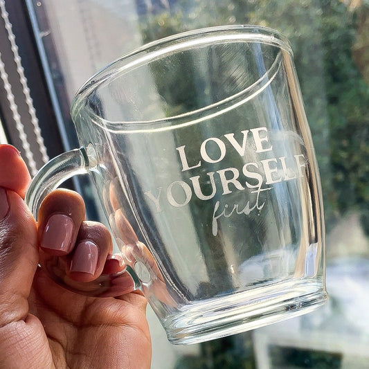 Love Yourself First Mug