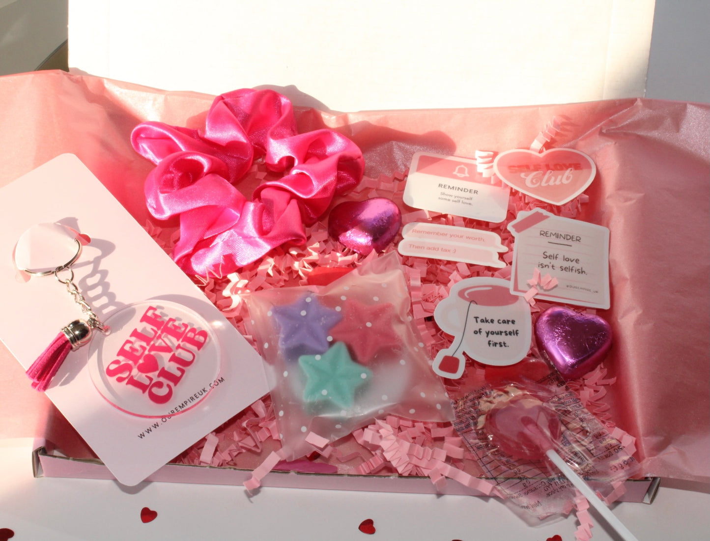 Self-Love Club Empowerment Box