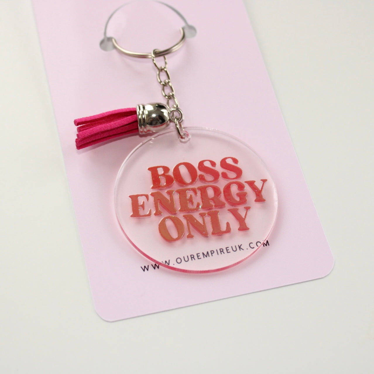 Boss Energy Only Keyring