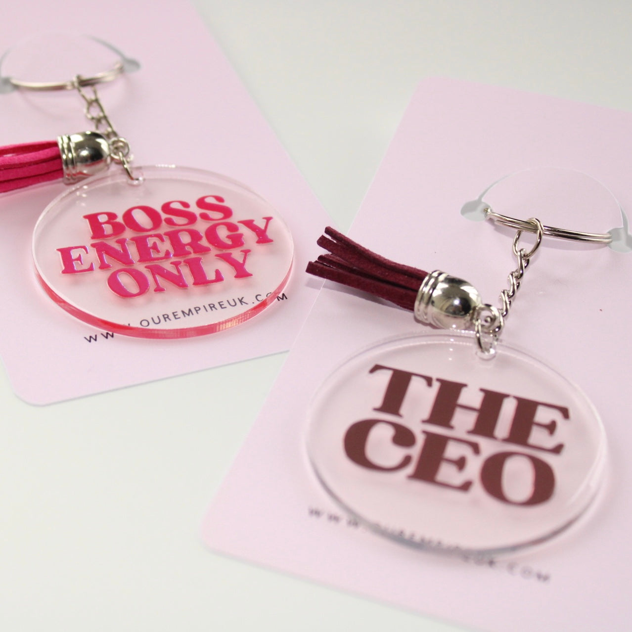 Boss Energy Only Keyring