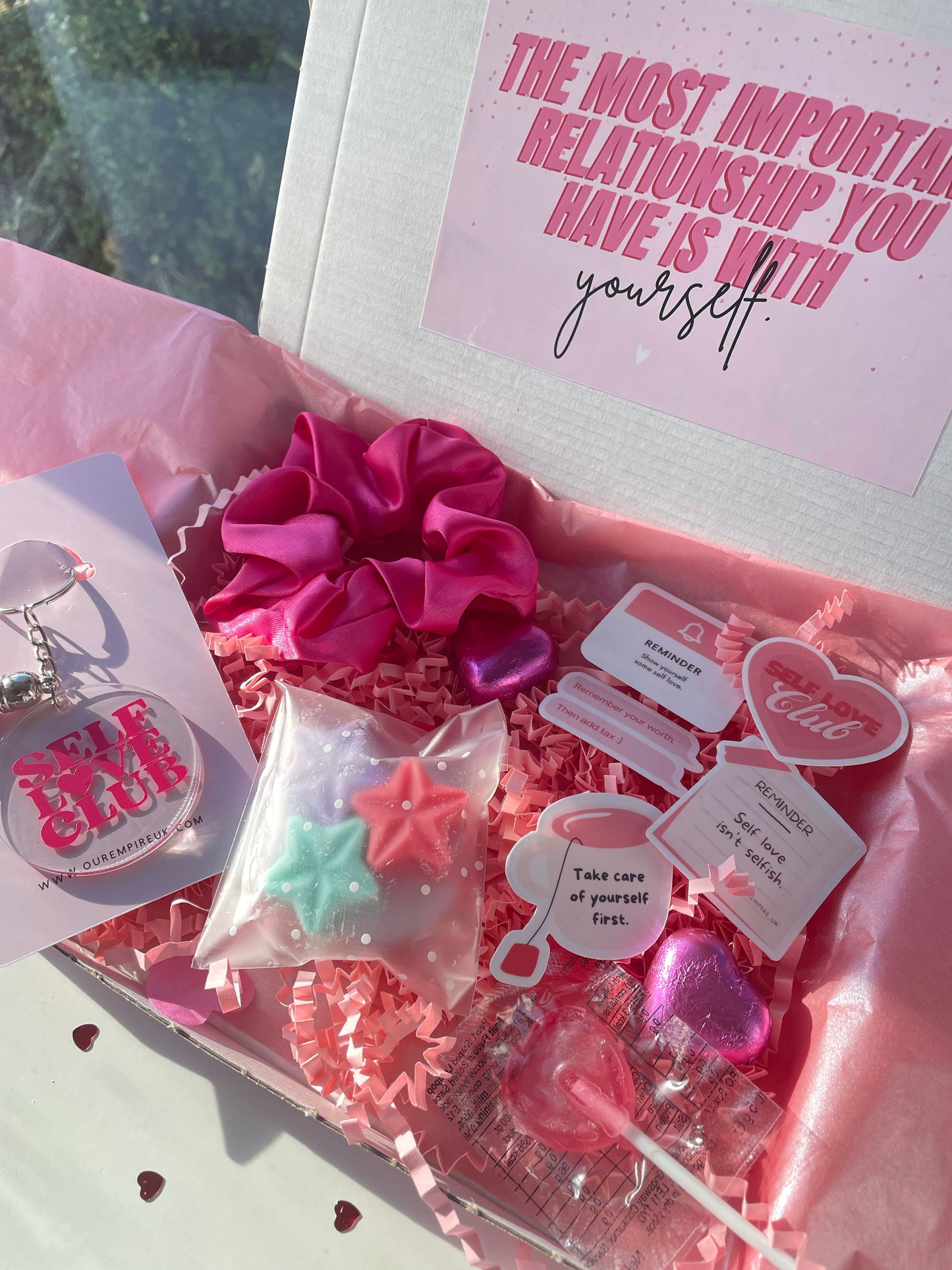 Self-Love Club Empowerment Box