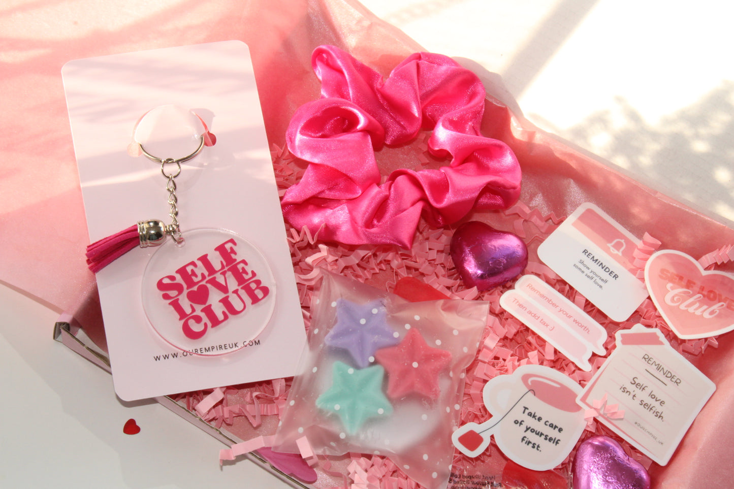 Self-Love Club Empowerment Box
