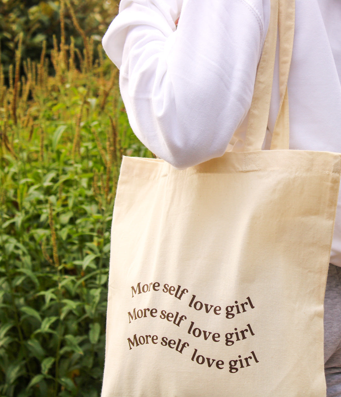 More Self love Tote bag 