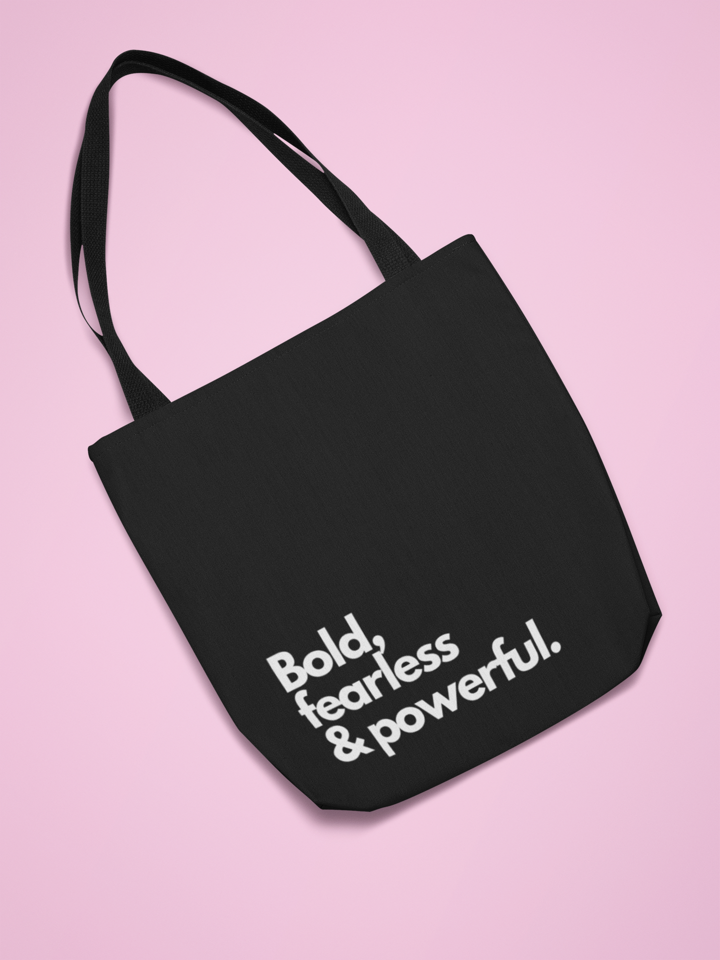 Bold, fearless & powerful Tote.